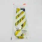 Off-White Virgil Abloh Tie Down Nylon Industrial Yellow Belt New With Tags