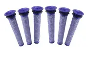 6 x Filters for DYSON V6, V7, V8, DC58, DC59, DC61, DC62 stickvac