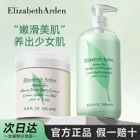 在飛比找蝦皮商城精選優惠-Elizabeth Arden伊麗莎白雅頓身體乳綠茶蜜滴舒體