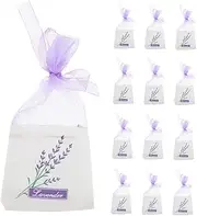 Ipetboom 60pcs Lavender Sachet Bag Small Jewelry Drawstring Bags Dried Lavender Bag Small Sachet Bags Sachets Craft Bag Bags Sacks for Lavender Empty Fragrance Bags Cooking Spice Bags Cloth