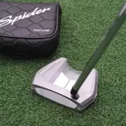 TaylorMade Spider SR Putter (Flow Neck) Platinum/Choose Length 32"-36" NEW