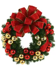 Creative Displays Evergreen Wreath Floral Arrangement