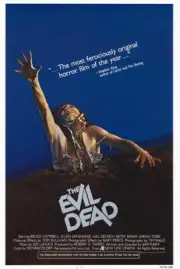 The Evil Dead (1983) Movie Poster, Reproduction, SS, Unused, NM, Rolled