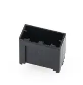 Pack of 4 34825-8124 Connector Header Through Hole 12 position 2.00mm, RoHs