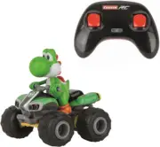 Carrera RC Mario Kart Yoshi Quad 1:40 Scale 2.4 GHz Radio Remote Control Toy Car