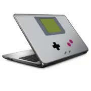Universal Laptop Skins wrap for 15" - Retro Gamer Handheld