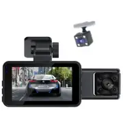 WiFi Dash Cam Recorder 3 Channel 1080P Car Cameras DVR Video Dashcam G-Sensor