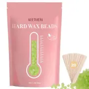 Hard Wax Painless Waxing Beads and Sticks for Full Body Hair Removal for Wome...