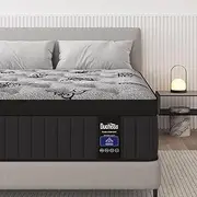 [Duchess] Single Mattress, 34cm Hybrid Mattress Pressure Relief Breathable Reinforced Edge Support Individually Wrapped Pocket Spring Motion Isolation