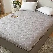 Japanese Traditional Futon Floor Mattress, Exceptionally Thick Soft & Breathable Twin/Full/Queen Sizes for Guest Beds, Sofas, Camping, and Dormitory UE-MAOLU(C,120 * 200cm)
