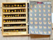 MNA Professional Router Bit 1/4" 70 Pieces Set