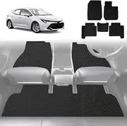 Outback GT 6D Diamond Custom-Fit Car Floor Mats, Compatible with for Toyota Corolla 2013-2018 | Heavy Duty | Anti-Slip | All Weather Protection | Car Accessories
