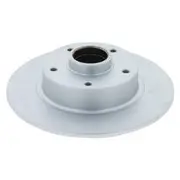 Bremtec Euro-Line GeoZinc Coated Brake Rotor - BDR28390EL