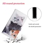 Cat Flip Phone Case For Samsung A12 A22 A32 A52 A72 S8 S9 S10 S20 S21 S22 5G A50