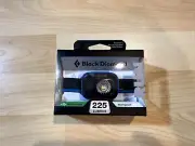 Black Diamond Sprint 225 Lumen Runners / Bike Rechargeable LED Headlamp Blue