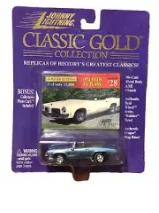 Johnny Lightning "Classic Gold Collection" 1974 Olds Cutlass Collector #28