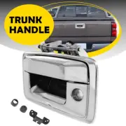 Exterior Tailgate Handle For 14-15 Chevrolet Silverado 1500 2500 3500 Chrome EAW