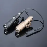 Hunting M300A 400 Lumens LED Flashlight Torch Scout Light 20mm Rail with Switch