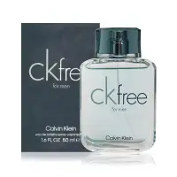 在飛比找博客來優惠-CK FREE 男性淡香水 50ML