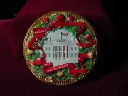 Official White House Christmas Coin In Red Box - CHALLENGE COIN Christmas 2023