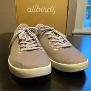 allbirds Wool Piper low top sneaker men’s size 13 in mauve / blizzard