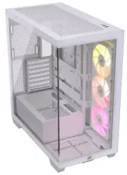 CORSAIR 3500X ARGB Mid-Tower prebulit pc AMD Ryzen 7 7800X3D, Radeon 7800xt