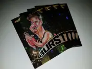 2019 AFL SELECT FOOTY STARS STAR BURST SET OF 4 CARDS HAWTHORN HAWKS
