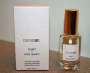 DefineMe Floret Rose Quartz Crystal Infused Perfume Mist 0.95oz 28mL Full Size