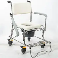 在飛比找樂天市場購物網優惠-永大醫療~JCS-305 不銹鋼洗澡便器椅..拆手型/便器椅