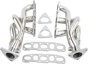 liwei store 201 Stainless Steel Exhaust Manifold Compatible With NISSN 2003-2006 350z Base Coupe 2D VQ35DE