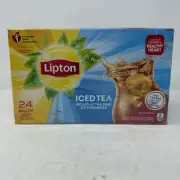 Lipton Unsweetened Iced Tea Gallon-Sized Tea Bags (24 Pack) - SHIPS TODAY
