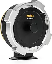 NiSi Athena PL to E mount adapter – High precision converter for using PL lenses on Sony E mount cameras – Enhanced cinematic performance and creative flexibility – Camera and photography accessories
