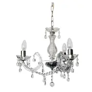 MARIE THERESE 3 LIGHT Classic Chandelier Pendant