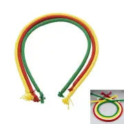 1X Stiff Rope Close Up Street Kids Party Show Stage Bend Magic Trick Toy NiS.UU