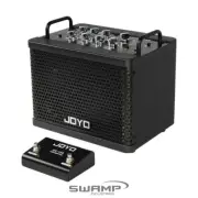 JOYO DC-15S Battery Powered Guitar Amplifier with Multi-Effects Looper BT Switch