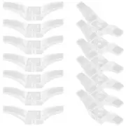 12pcs Blind Retainers Curtain Rope Cleats Curtain Blind Cord Winder Position
