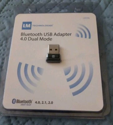 LM Technologies Bluetooth USB Adapter 4.0 Dual Mode