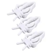 3-Pack Bird Holder Parrot Fruit Feeder Plastic Clips for Guinea Pig
