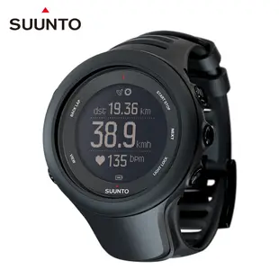 SUUNTO Ambit3 Sport HR 進階多項目運動GPS腕錶【經典黑】