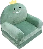 Sorandy Toddler Sofa Chair, Kids Sofa Couch, 2-in-1 Convertible Lounger, Cute Cartoon Sleeper Couch for Children, Foldable Sofa Couch, Soft Plush Kids Furniture for Playroom, Bedroom (2