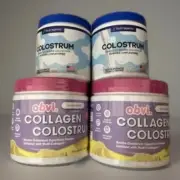 Lot of 4 Superfood Bovine Colostrum Grassfed Gut health Muscle Recovery NEW