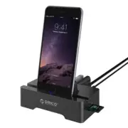 ORICO 3 Port USB2.0 Docking Station of Cellphone and PAD for SD & TF with 1M USB
