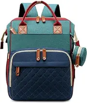 Baby Diaper Bag Backpack with Changing Pads Mommy Bags Boys Girl Unisex Multifunction Travel Baby