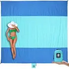 ✅✅WEKAPO Extra Large Beach Blanket Sand Proof Beach Mat ✅✅