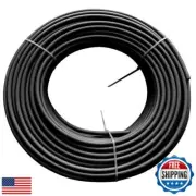 Beduan Pneumatic Nylon Tube 1/4"OD 100ft SAEJ844 Air Line Nylon Hose Tubing f