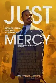 Just Mercy movie poster : Michael B. Jordan, Jamie Foxx : 11 x 17 inches