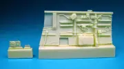 Barracuda R32008 1/32 Spitfire Starboard Cockpit Sidewall