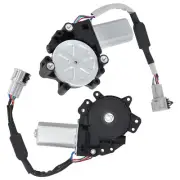 2 PCS Front Left & Right Window Motor for Infiniti QX56 for Nissan Armada Titan