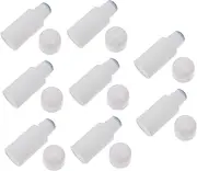 50ml Storage Bottles 8pcs Sponge Sub Bottles Multipurpose Liquid Sub Packaging Bottle
