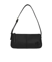 McGraw wedge shoulder bag One size black